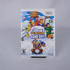 Disney Club Penguin Game Day - Nintendo Wii - CIB