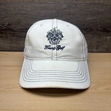 Trump Golf Hat Cap Strap Back White Performan...