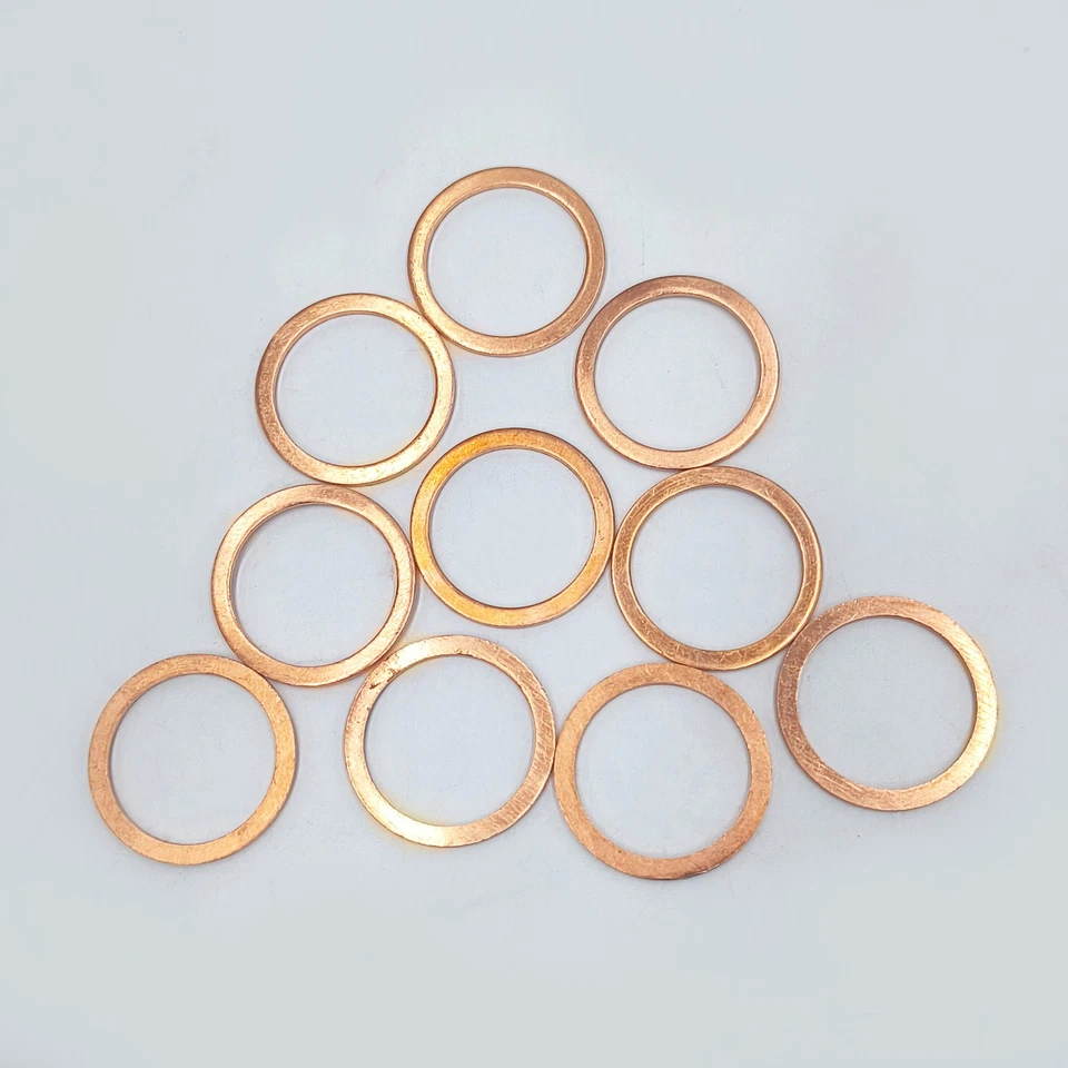 OEM FOR TOYOTA 4RUNNER FJ TACOMA DIFFERENTIAL DRAIN PLUG WASHER GASKET SET - Image 2 of 4