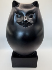 Richard H Recchia Modernist Cat Sculpture 193...