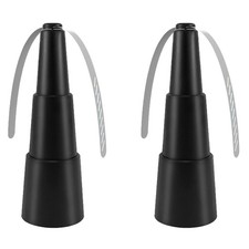 1/2x Fly Fans Repellent Outdoor Indoor Keep Flies Away Table Top Fan Fly Spinner