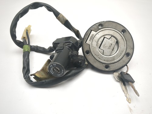 09-14 Yamaha YZF R1 Lock Set Ignition Switch Cap And Key 14B-82501-40-00