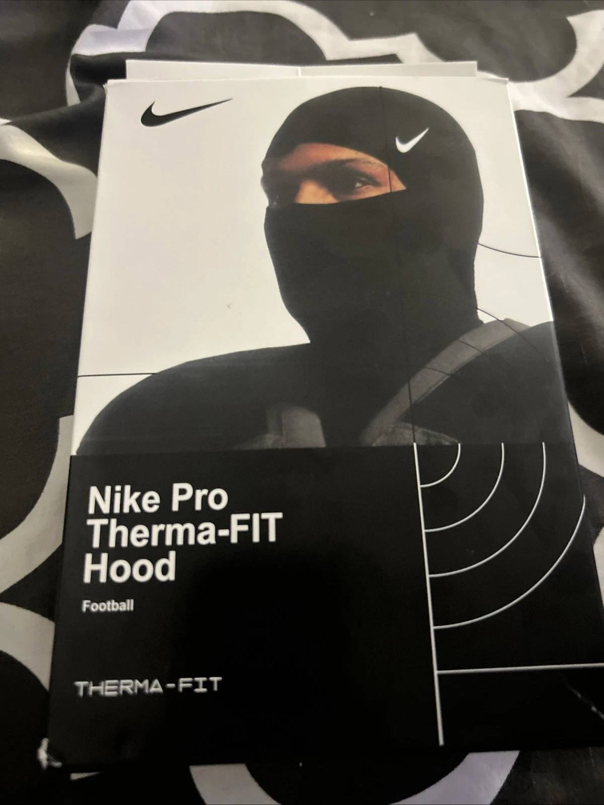 NIKE PRO HYPERWARM Hood SKI MASK - BLACK - -NEW-