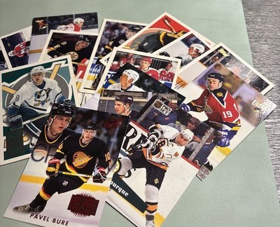 1993-94 Pro Set Fleer Tops NHL Hockey Lot 15