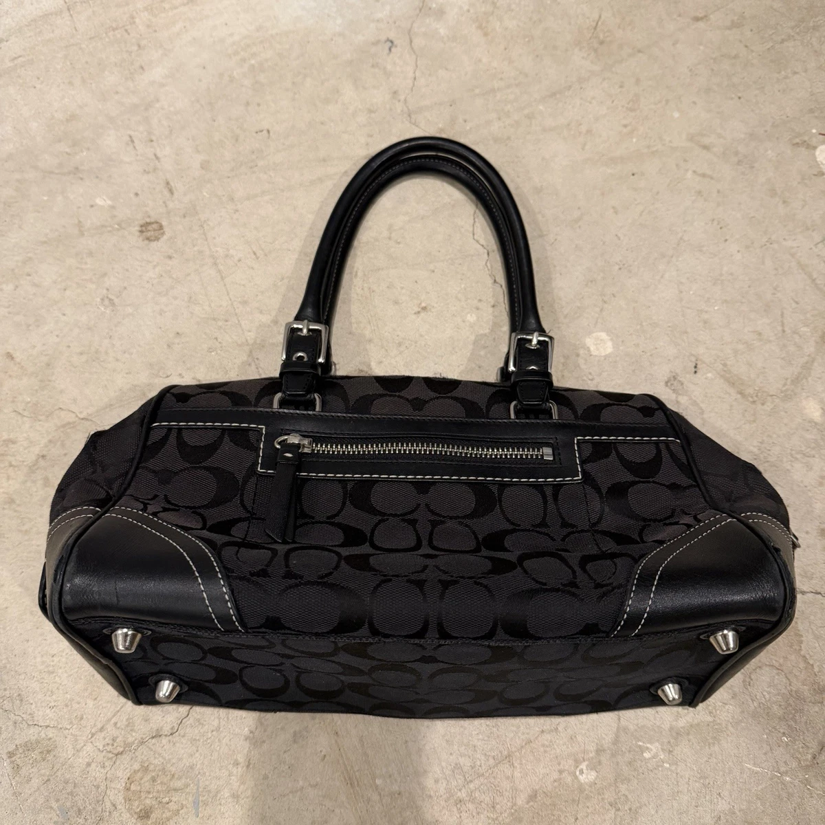 coach boston bag products for sale | eBay