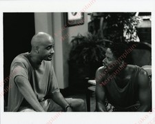 LIVING SINGLE Press Photo 8X10 Mel Jackson John Henton