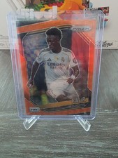 Panini 2025-26 Orange Prizm /299 Vini Jr. Real Madrid #167 FIFA Club World Cup