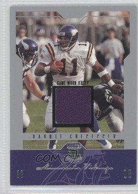 2004 Skybox LE Silver Jerseys 17/250 Daunte Culpepper #23 03r2