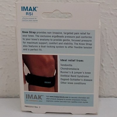 Brownmed IMAK RSI Knee Strap Universal Size