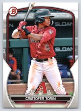 2023 Bowman Draft #BD-148 Cristofer Torin