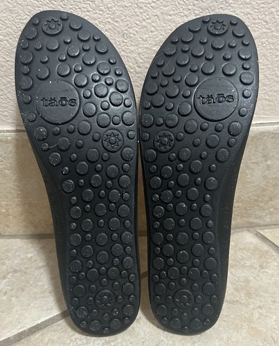 Taos SCAMP Mary Jane Ballerinas schwarz Leder #13766B ~ Größe 7,5 ~ nie getragen - Bild 13 von 13