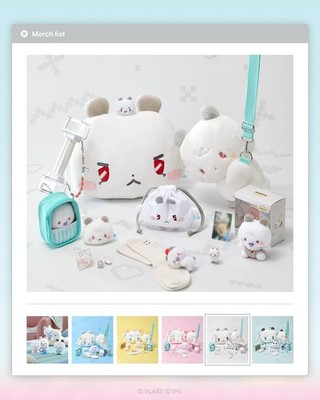 PLAVE MMMM BABY ポップアップぬいぐるみ PLAVE MMMM BABY ROOM Pop Up Official MD – kheartshop