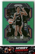 2022 Panini Prizm WNBA #104 Skylar Diggins-Smith Silver