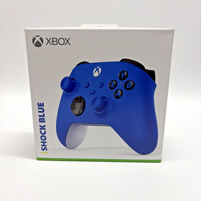 Xbox Wireless Controller - Shock Blue - For Xbox, PC & More