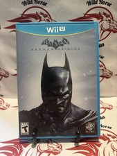 Batman: Arkham Origins Nintendo Wii U - CIB - Tested - Fast Free Shipping