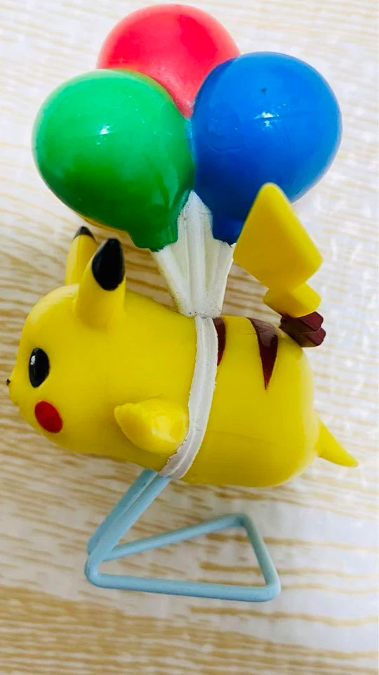 edición limitada Pokemon ANA Airline Pikachu (Flying Balloon) Figura 2000 6 cm - Imagen 3 de 4