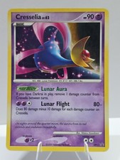 Pokémon TCG Cresselia DP51 Black Star Promo Holo Diamond and Pearl English 2009 on eBay