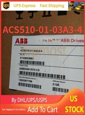 ACS510-01-03A3-4 Inverter 3P AC380V~480V 1.1KW New Spot Goods No Keypad