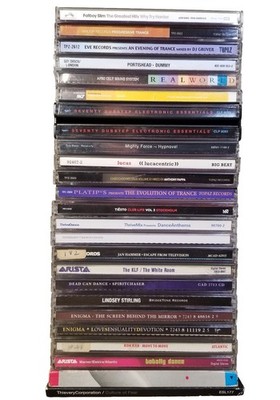 Electronic Trance House Trip Hop Dance Big Beat Rave Electropunk CD Lot Of 24