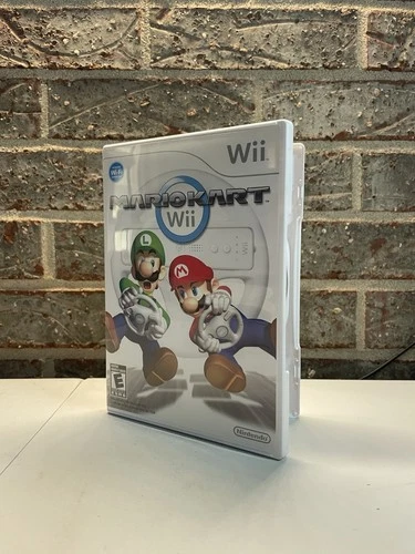 Mario Kart Wii (Nintendo, 2008)