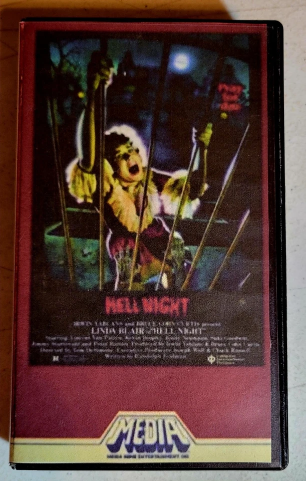 Horror Vhs Clamshell Movie Lot |10ct| Convention Prints / Copies - - Image 2 of 4