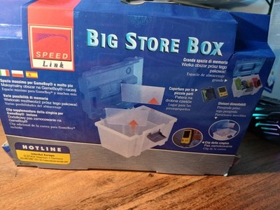 Big Store Box (Speed Link ) für Gameboy NEU Originalverpackung / OVP