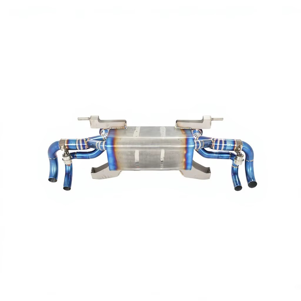 Lamborghini Gallardo 2009-2014 Exhaust system