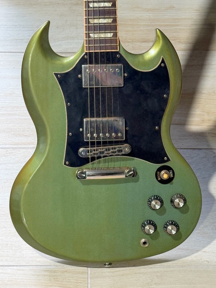 2011 Gibson SG Std. '67 Reissue cool in a 50 year old lookin faded