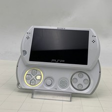 Console Sony PSP Go PlayStation Portable Go Piano Blanche PSP-N1000...