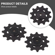 2Pcs Bicycle Rear Derailleur Pulley Wheel 12T For-SRAM XX1/XO1/X1/GX 11Speed New