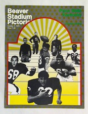 Collectable PENN STATE Beaver Stadium Pictorial Cover Cappelletti