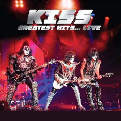Kiss – Greatest Hits... Live LP 12" Vinyl Record - NEW