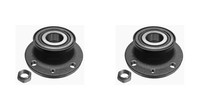 NK 2X Radnabe Radlagersatz Hinterachse FüR Fiat Doblo 119 223 192 192