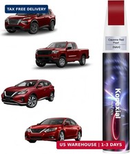 Cayenne Red Pearlnah Touch Up Paint Compatible With Nissan Premium Car Scratc