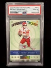2020 Contenders Patrick Mahomes 39/49 PSA 10 Winning Ticket Gold Holo