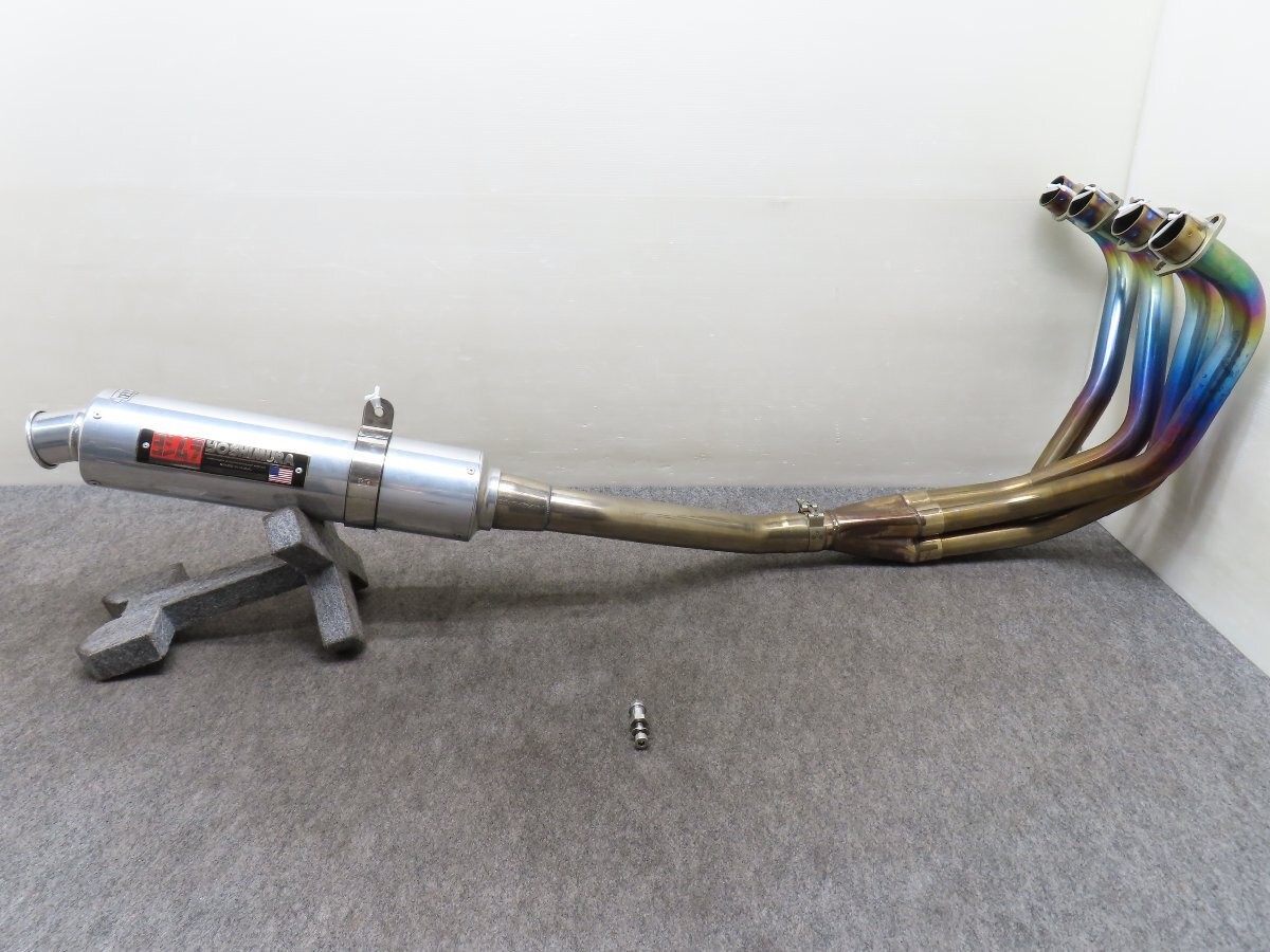 Gsx1100S Katana Gs110X Us Yoshimura Titanium/Aluminum Full Exhaust