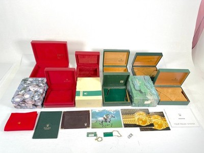 ROLEX 76080 1500 OYSTER PERPETUAL watch box case 7 set stripe 260510008y3A