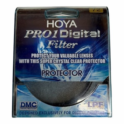 HOYA PRO1 Digital Protector 72mm DMC LPF Clear Lens Filter Made in Japan n