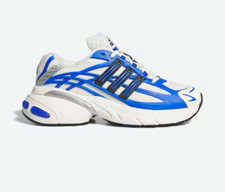 Adidas Adistar XLG 2.0 Hi Res Blue Low Top Cushioned Reflective Sneaker