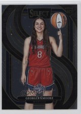 2025 Panini Select WNBA Premier Level Georgia Amoore #165 Rookie RC 5l1