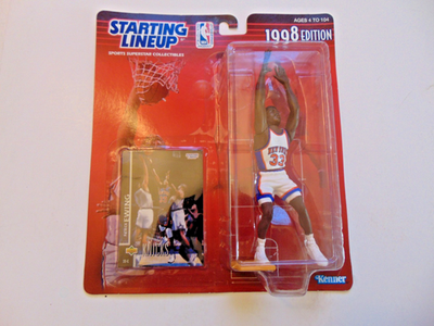 #ad 1998 Starting Lineup NBA Patrick Ewing New York Knicks. New In Package FREE SHIP $12.99