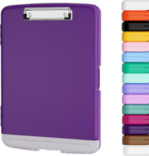 Clipboard with Storage, 8.5 X 11 Organization Box with Pen Holder and A4 Legal P