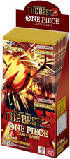 One Piece Card Game the Best Vol.2 PRB-02 Booster Box Japanese - 10 Packs