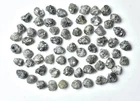 Uncut Rough Diamond Lot 4.5- 10MM Natural Irregular shape 100+tcw Scoop