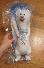 2026 Milano Cortina Winter Olympics Milan Mascot Plush Tina 35cm 13 Large NEW