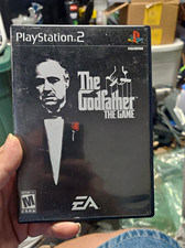 The Godfather: The Game (PS2, 2006) Black Label CIB Complete with Map  Very Good
