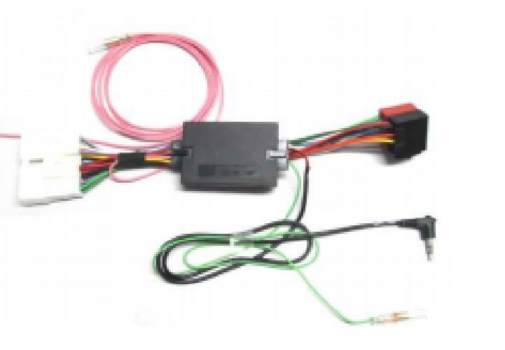 Interface commande au volant pour Isuzu DMax après 2011 plug and play