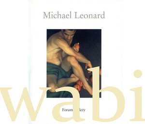 Michael Leonard 1999 NYC Paintings & Drawings vtg male figure studies UK Gay Art