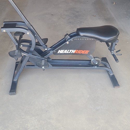 Original Healthrider Total Body Fitness Exercise Machine No Monitor or Weights