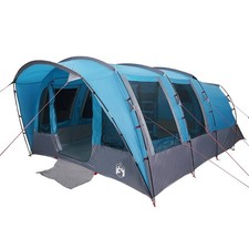 Family Tent Tunnel 8-Person Lightweight Tent Camping Tent Waterproof vidaXL